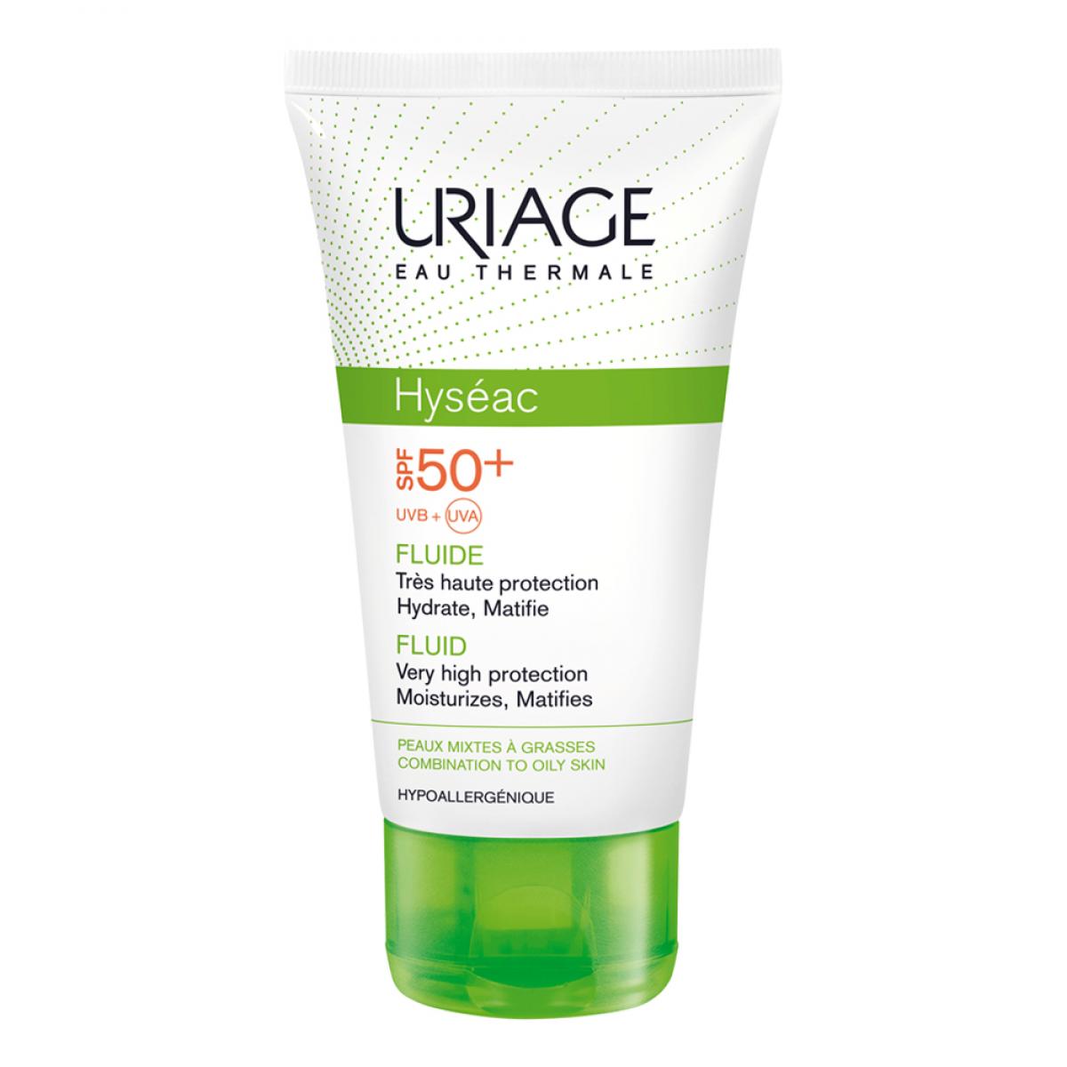 HYSEAC FLUID SPF50 - ضدآفتاب هیسه اک 50 پلاس